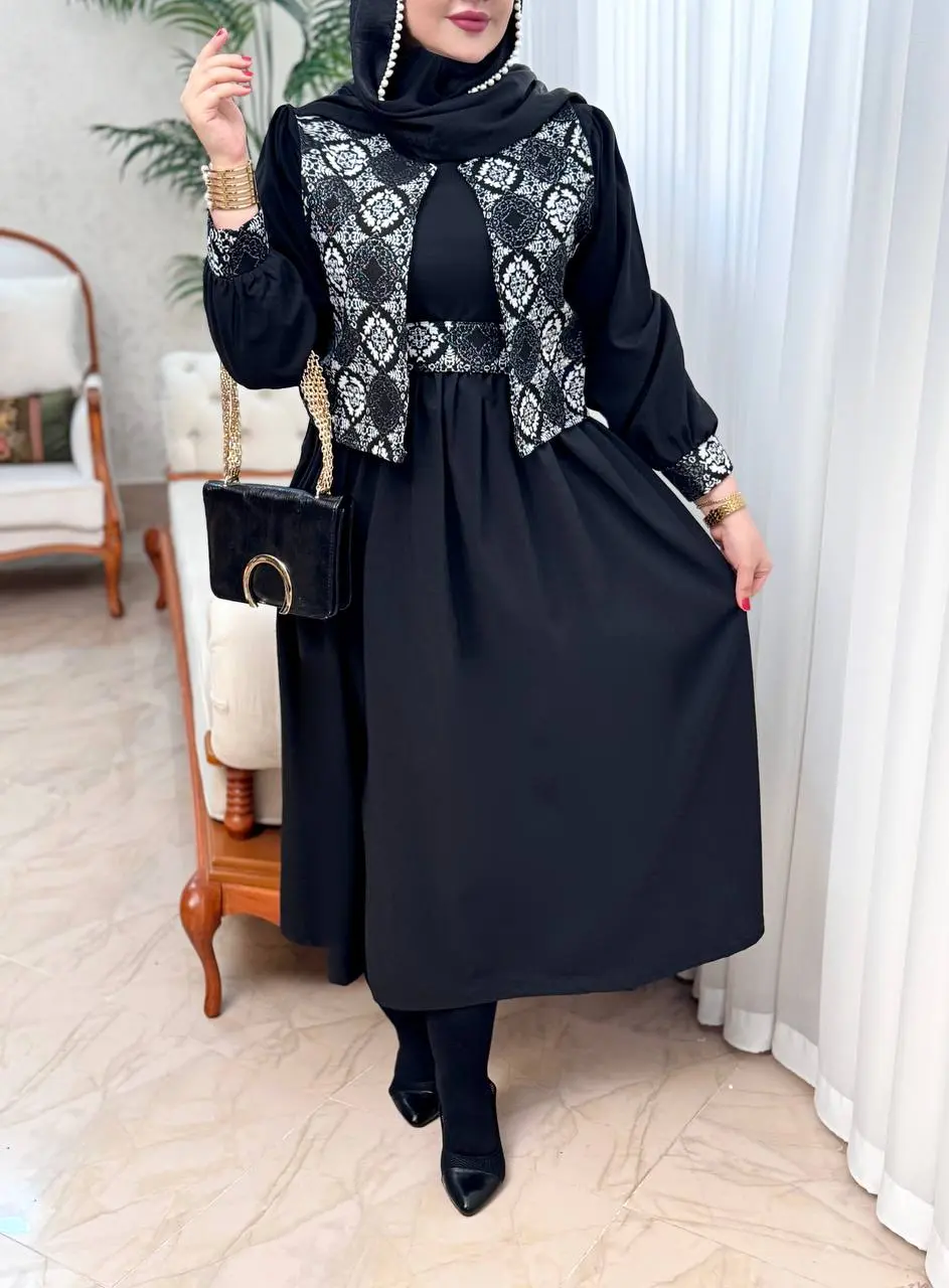 ست پیراهن و ژیله  3201
